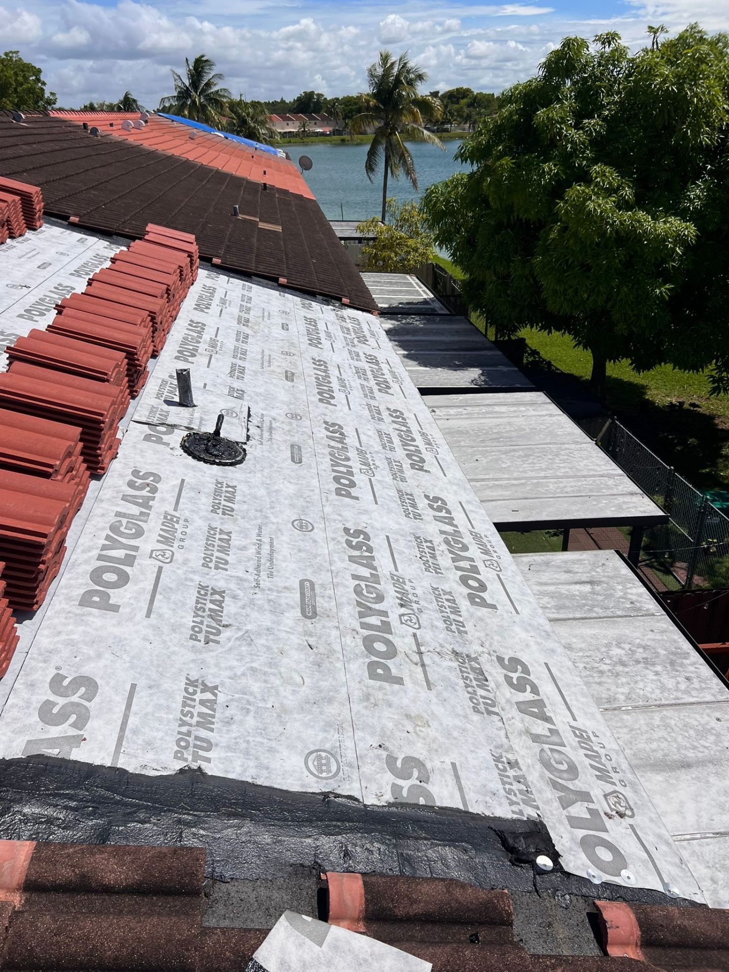 PSR Roofing project 1